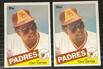 1985 TOPPS BASEBALL TONY GWYNN (2)