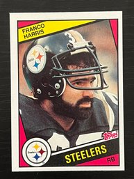 1984 Topps Football Franco Harris