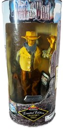 LIMITED EDITION CLINT EASTWOOD ACTION FIGURE IN BOX