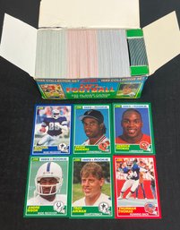 1989 SCORE FOOTBALL COMPLETE SET AIKMAN SANDERS ROOKIES