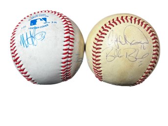 AUTOGRAPHED BASEBALL ~ SIGNATURES UNKNOWN