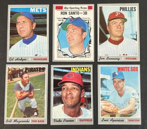 1970 TOPPS BASEBALL LOT