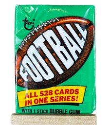 1974 TOPPS FOOTBALL 2-CARD WAX PACK FACTORY SEALED ~ RARE