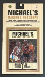 1997 UPPER DECK Marquee Matchups  Michael Jordan - Blister Pack