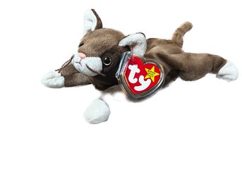 BEANIE BABY COLLECTION 'POUNCE' 8/28/1997
