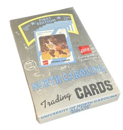 1989 UNC BASKETBALL FIRST EDITION BOX JORDAN COLLEGE CARDS FACTORY SEALED
