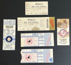 New York Yankees / BALTIMORE ORIOLES MLB Ticket Lot