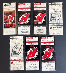 New Jersey Devils NHL Ticket Lot