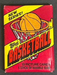 1981 Topps Basketball Pack Factory Sealed