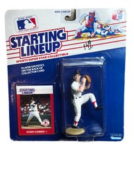 Roger Clemens 1988 Starting Lineup SLU With Card