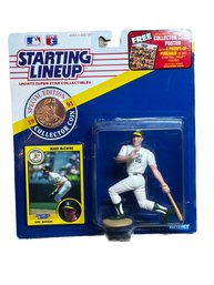 Mark Mcgwire 1991 Starting Lineup SLU With Card And Special Edition Coin