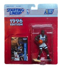 Shaquille O'neal 1996 Starting Lineup SLU With Card