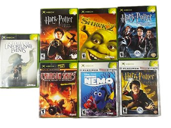 XBOX Video Game Lot Of 7