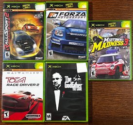 XBOX Video Game Lot Of 5