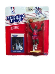 DANNY MANNING 1988 Starting Lineup SLU With Card