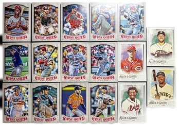 GYPSY QUEEN & A&G MLB LOT OF 17