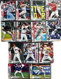 2020 TOPPS MLB ROOKIE LOT OF 11