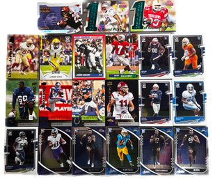 NFL ROOKIE LOT OF 21