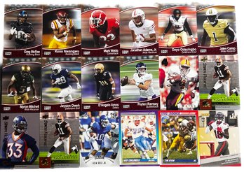 NFL ROOKIE LOT OF 18