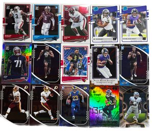NFL ROOKIE LOT OF 15