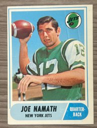 1968 TOPPS JOE NAMATH