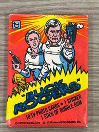 1979 TOPPS BUCK ROGERS PACK FACTORY SEALED