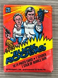 1979 TOPPS BUCK ROGERS PACK FACTORY SEALED