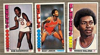1976 Topps Basketball Lot