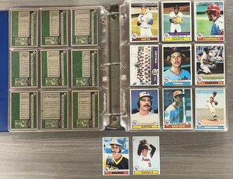 1979 Topps Baseball Complete Set Ozzie Smith Rookie
