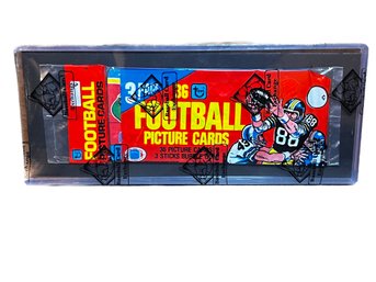 1980 Topps Grocery Wax Rack Pack - BBCE Authenticated