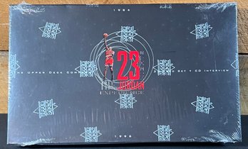 1996 Upper Deck Michael Jordan The Experience 23 Nights Box Sealed Set W/CD