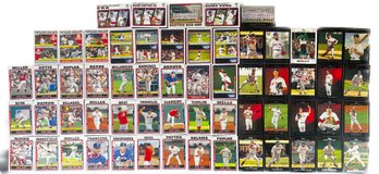 BOSTON RED SOX CHAMPIONSHIP YEARS LOT ~ 2004 & 2007 ~ 60 CARDS