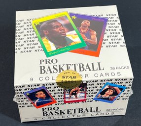 1994 Star Company Basketball Box Factory Sealed