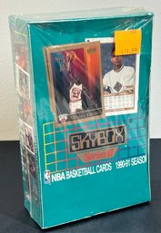 1990-91 Skybox Series 2 Basketball Box