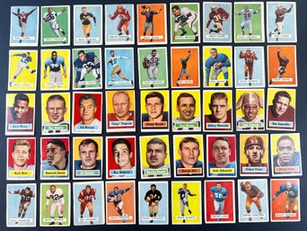 1957 Topps Football Panels