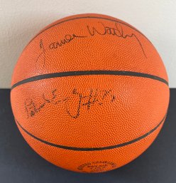 James Worthey Autographed Basketball JSA COA