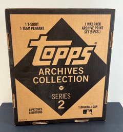 Topps Baseball Archives Collection Series 2 Box BOSTON RED SOX
