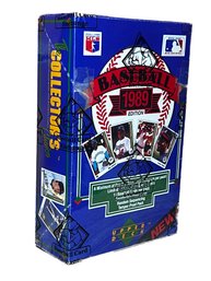 1989 Upper Deck Baseball Low Series Box 36 Packs Factory Sealed BBCE Authenticated ~ Griffey Rookie