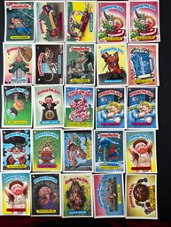 ORIGINAL GARBAGE PAIL KID CARDS LOT OF 25