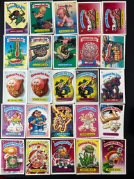 ORIGINAL GARBAGE PAIL KID CARDS LOT OF 25