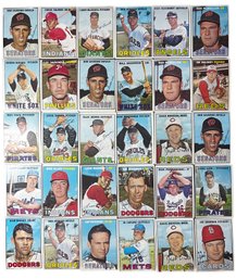 1967 TOPPS BASEBALL LOT OF 30