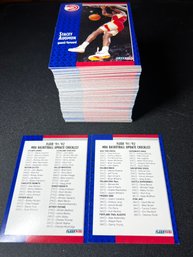 1991 - 1992 Fleer Basketball Update Set #'s 241-400