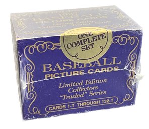 1987 Topps Tiffany Baseball Picture Cards Limited Edition Collectors Sealed
