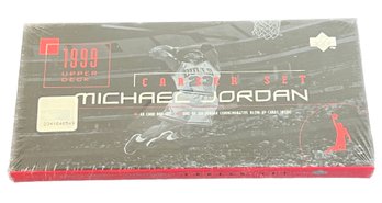 1999 Upper Deck Michael Jordan Career 60 Card Factory Sealed Set