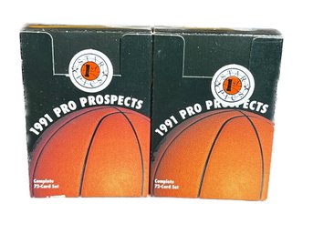 1991 Pro Prospects Basketball Sets (2)