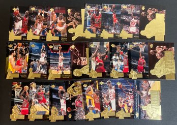 Michael Jordan 95-96 Upper Deck Sp The Jordan Collection Set