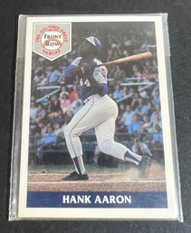 1992 Front Row All Time Great Series Hank Aaron Set