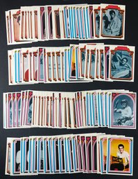 1976 Elvis Trading Card Lot Of 120