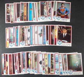 1978 Topps Superman Near Complete Set ~ Missing 3 Cards
