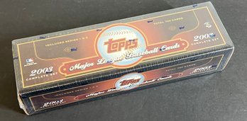 2003 TOPPS BASEBALL FACTORY SEALED COMPLETE SET